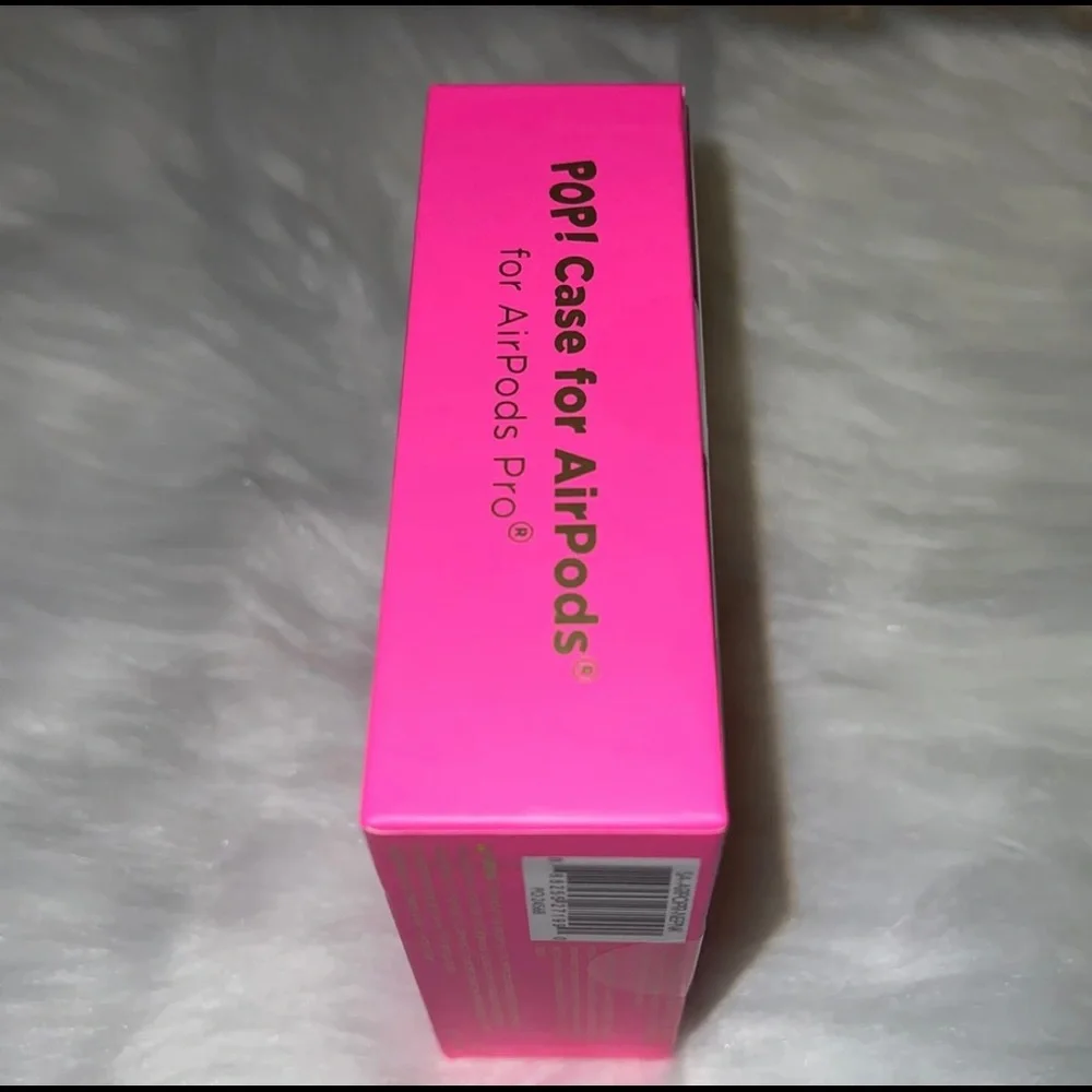 Sarina Pop! Pop! Case for AirPods for AirPods Pro (New- Pink)
